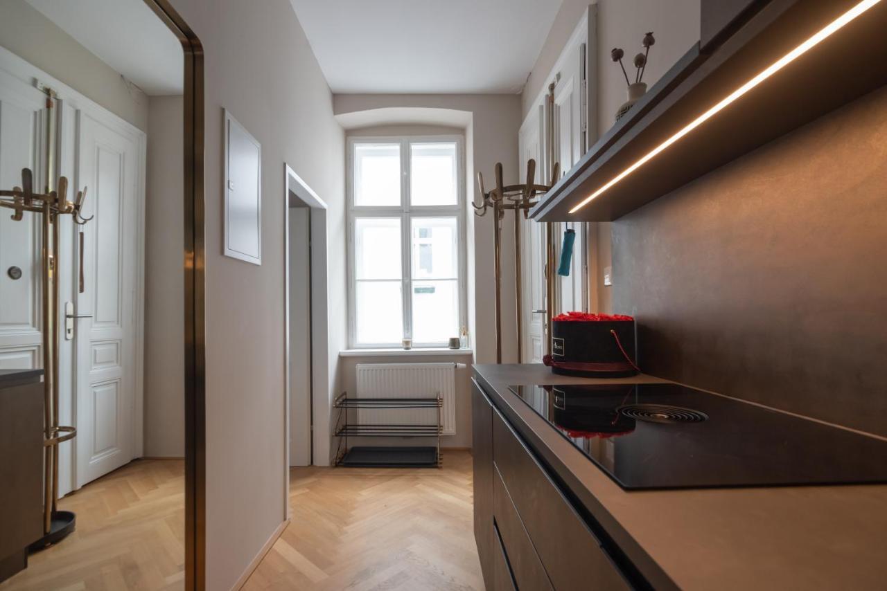 Hochwertiges Apartment Mit Direkter Anbindung Zum Zentrum In Hippen Viertel Viyana Dış mekan fotoğraf