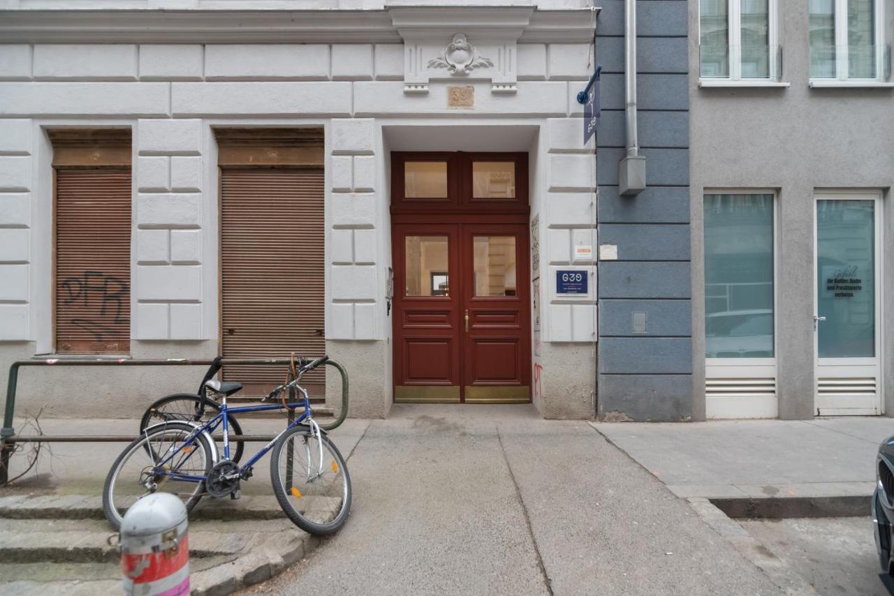 Hochwertiges Apartment Mit Direkter Anbindung Zum Zentrum In Hippen Viertel Viyana Dış mekan fotoğraf