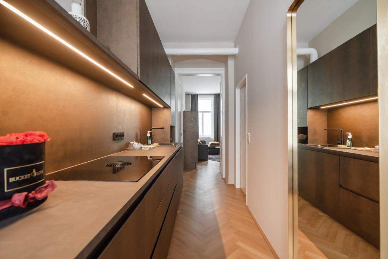 Hochwertiges Apartment Mit Direkter Anbindung Zum Zentrum In Hippen Viertel Viyana Dış mekan fotoğraf