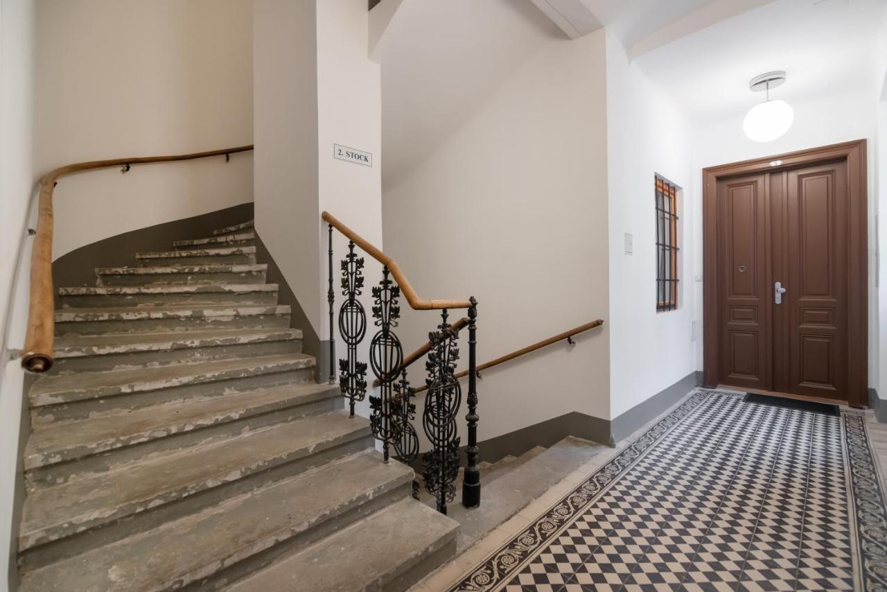 Hochwertiges Apartment Mit Direkter Anbindung Zum Zentrum In Hippen Viertel Viyana Dış mekan fotoğraf
