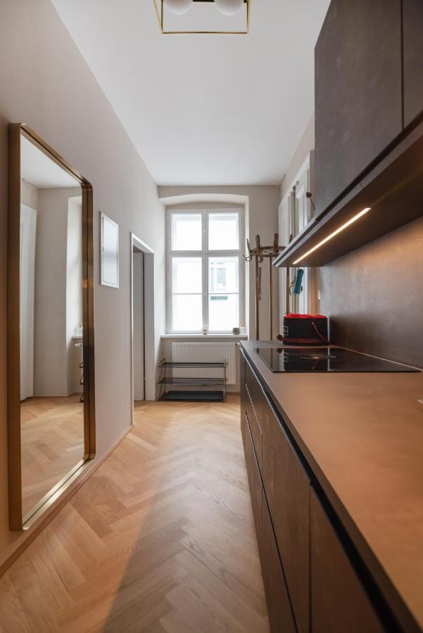 Hochwertiges Apartment Mit Direkter Anbindung Zum Zentrum In Hippen Viertel Viyana Dış mekan fotoğraf