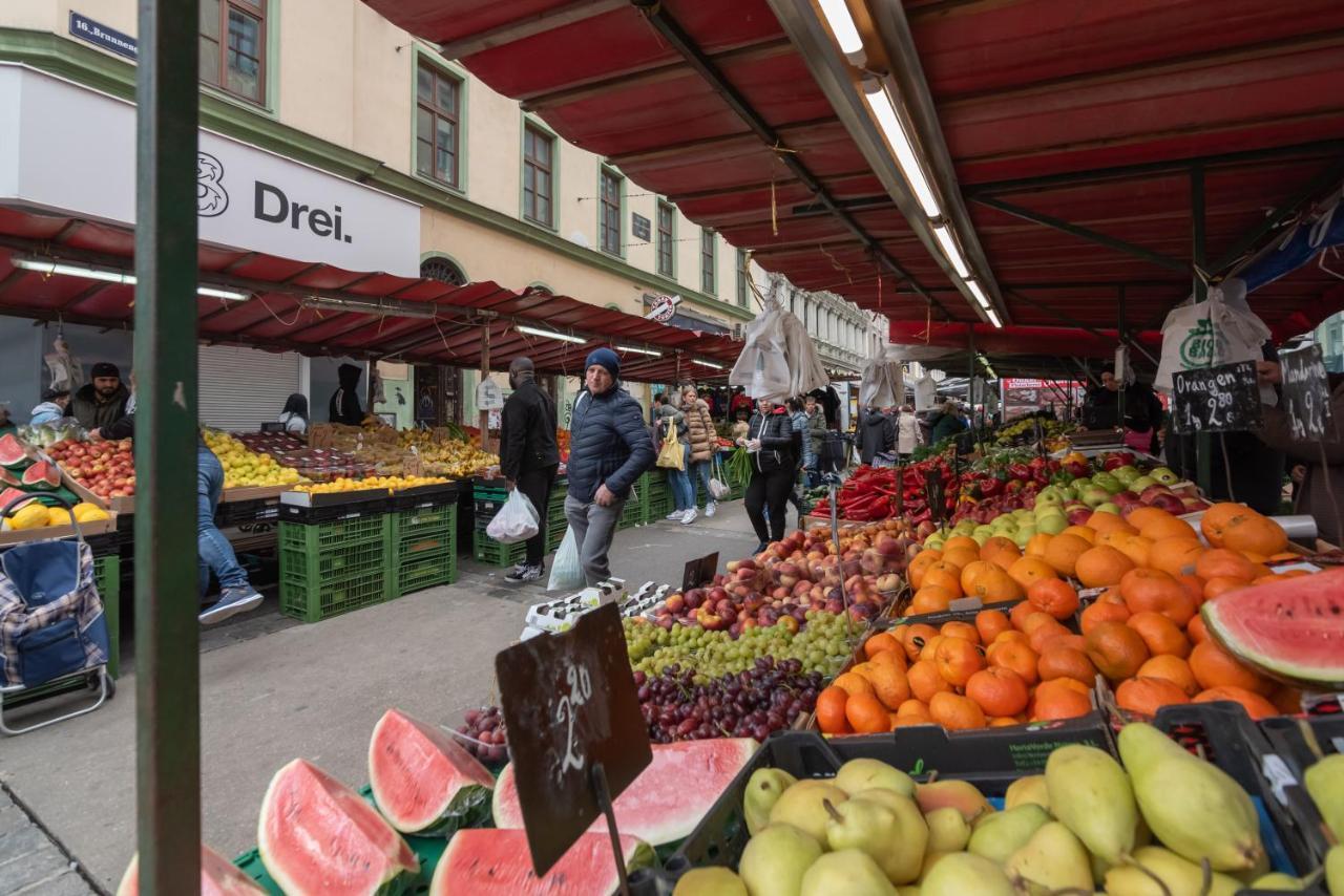Hochwertiges Apartment Mit Direkter Anbindung Zum Zentrum In Hippen Viertel Viyana Dış mekan fotoğraf