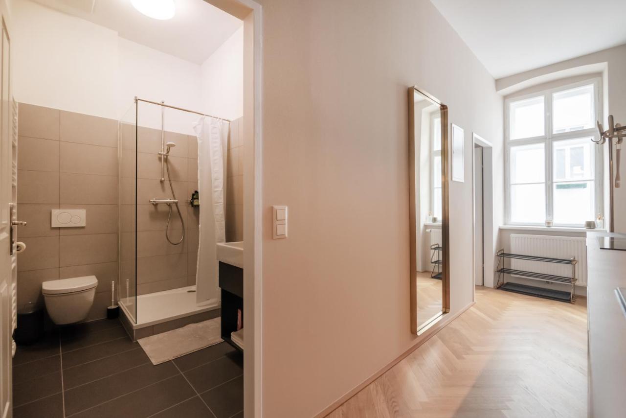 Hochwertiges Apartment Mit Direkter Anbindung Zum Zentrum In Hippen Viertel Viyana Dış mekan fotoğraf