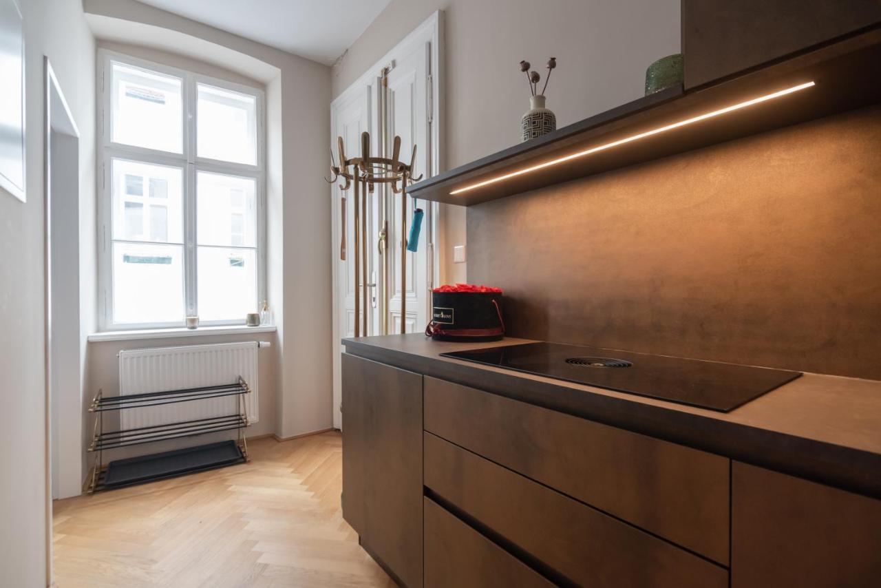 Hochwertiges Apartment Mit Direkter Anbindung Zum Zentrum In Hippen Viertel Viyana Dış mekan fotoğraf