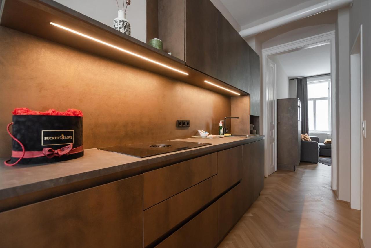 Hochwertiges Apartment Mit Direkter Anbindung Zum Zentrum In Hippen Viertel Viyana Dış mekan fotoğraf