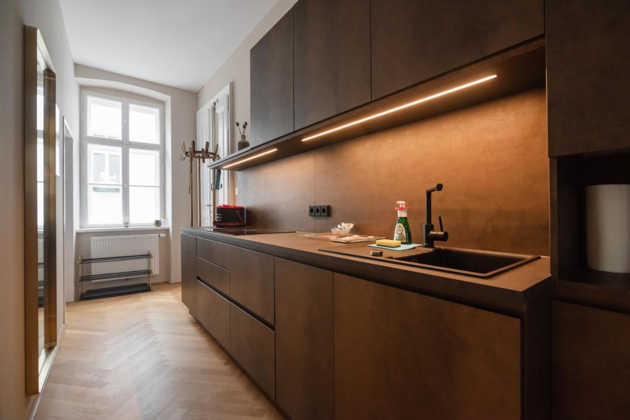 Hochwertiges Apartment Mit Direkter Anbindung Zum Zentrum In Hippen Viertel Viyana Dış mekan fotoğraf